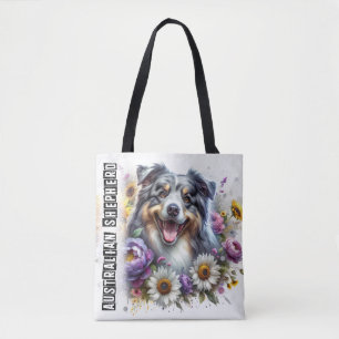 Bolsa Tote Pastor australiano