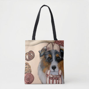 BOLSA TOTE PASTOR AUSTRALIANO