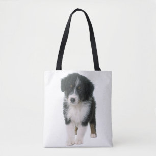 Bolsa Tote Pastor australiano Aussie Puppy Dog