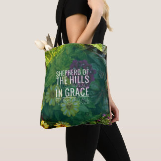 Bolsa Tote Pastor da sacola das colinas