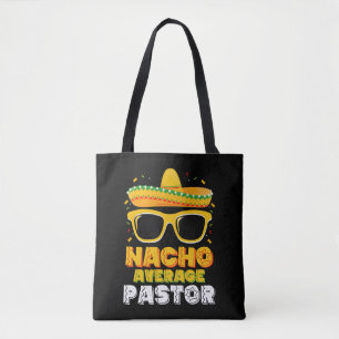 Bolsa Tote Pastor Médio Nacho Cinco de Maio