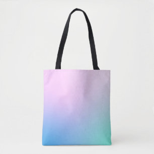 Bolsa Tote Pastos macios Saco de tota impressa em todas as pa