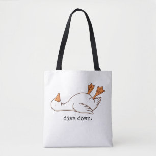 Bolsa Tote Pata Chata Diva Divertida