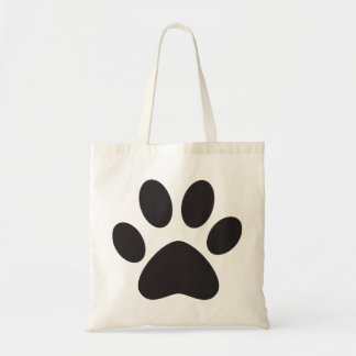Bolsa Tote Pata de Pata de Pé de Pé de Gato de Pata