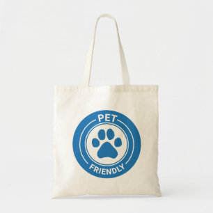 Bolsa Tote Pata Desenhada Amigável Para Animais De Companhia