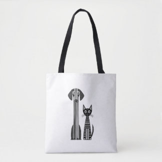 Bolsa Tote Patas e Bigodes