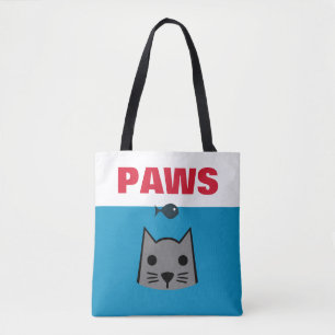 Bolsa Tote Patas, Gato
