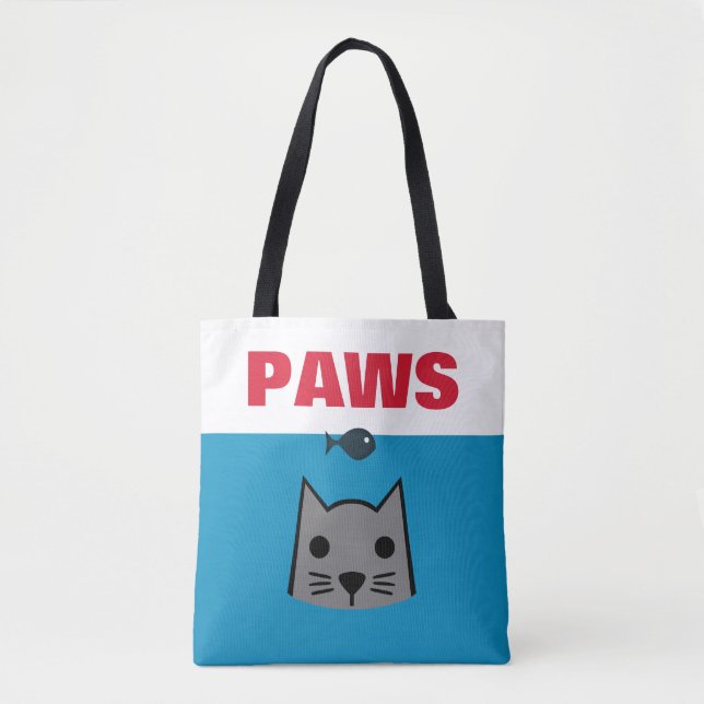 Bolsa Tote Patas, Gato (Frente)