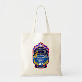 Bolsa Tote Patch de missão STS-117