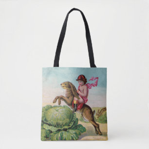 Bolsa Tote Patch Steeplechase do Excelente