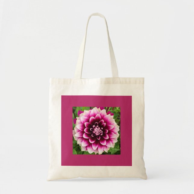 Bolsa Tote Patches Dahlia (Frente)