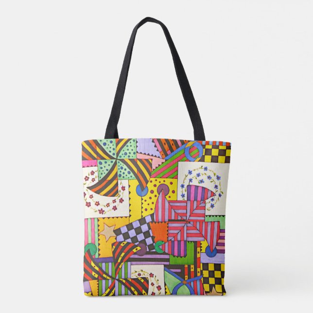 Bolsa Tote Patchwork (Verso)