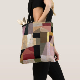 Bolsa Tote Patchwork (Creme do Filho)   Sonia Delaunay