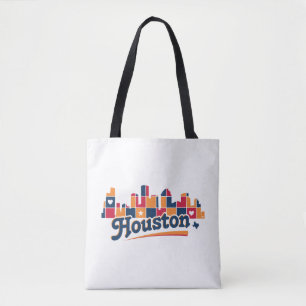 Bolsa Tote Patchwork do Skyline Houston
