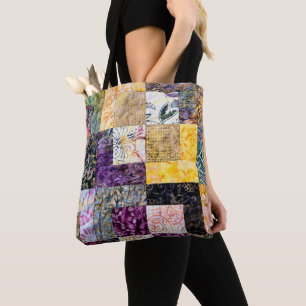 Bolsa Tote Patchwork Quilt Pattern