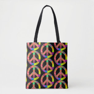 Bolsa Tote Patchy Peace