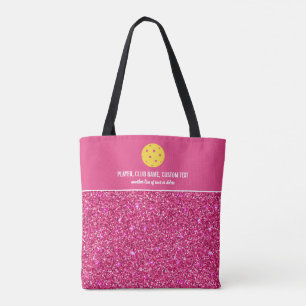 Bolsa Tote Patilho de Pickleball Personalizado de Impressão