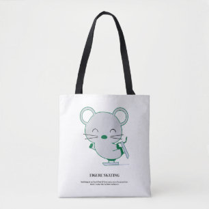 Bolsa Tote Patinação artística