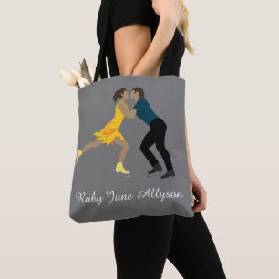 Bolsa Tote Patinação de Figura