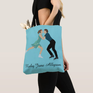 Bolsa Tote Patinação de Figura