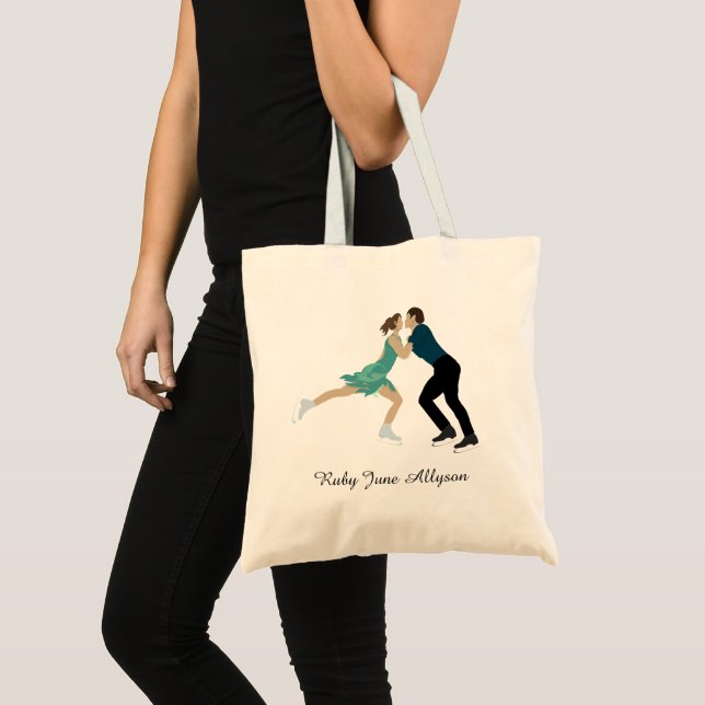 Bolsa Tote Patinação de Figura (Frente (produto))
