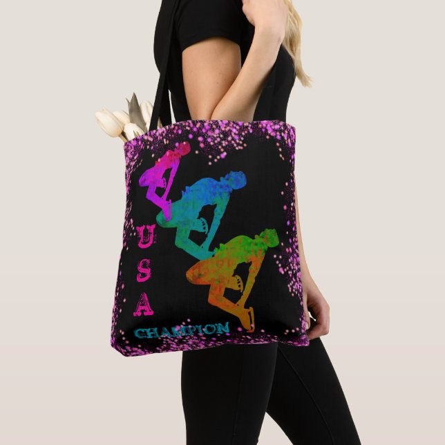 BOLSA TOTE PATINAÇÃO OLÍMPICA  (Close Up)