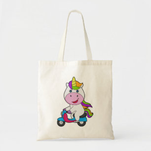 Bolsa Tote Patinete Unicórnio