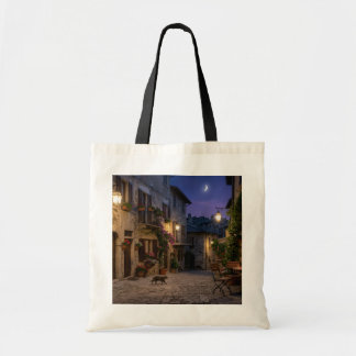 Bolsa Tote Pátio Antigo à Noite