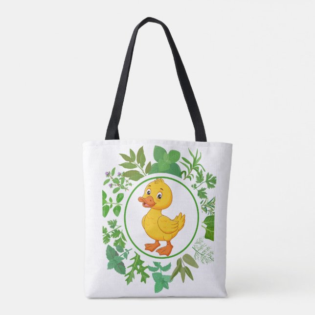 Bolsa Tote Pato (Verso)