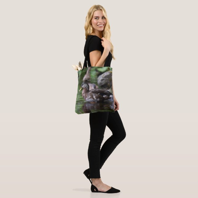 Bolsa Tote Pato (No(a) Modelo)
