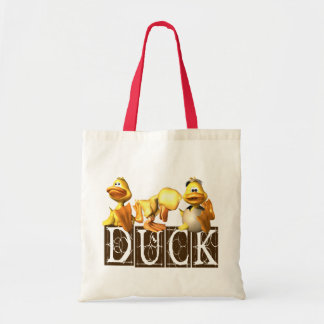 Bolsa Tote Pato!