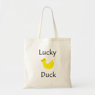 Bolsa Tote Pato afortunado