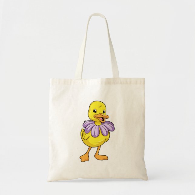 Bolsa Tote Pato com Daisy (Frente)