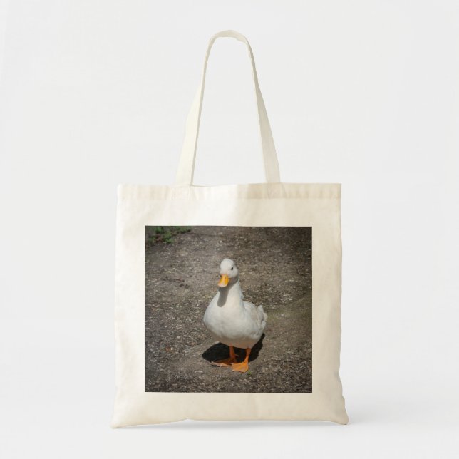 Bolsa Tote Pato de chamada (Frente)