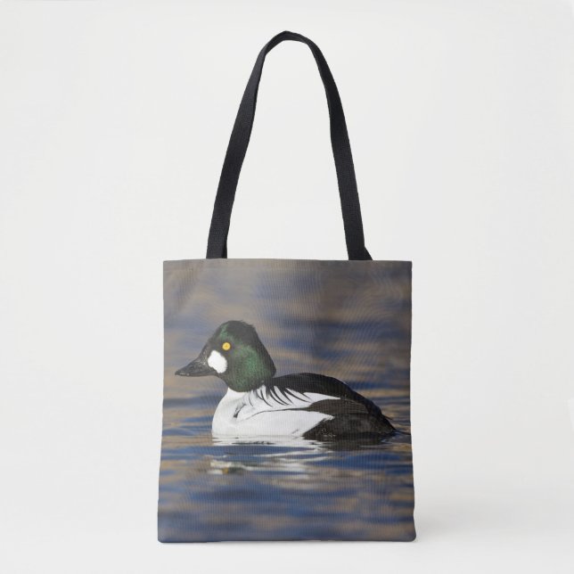 Bolsa Tote Pato de Goldeneye masculino (Frente)