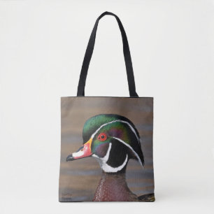 Bolsa Tote Pato de Madeira Masculina Fechar