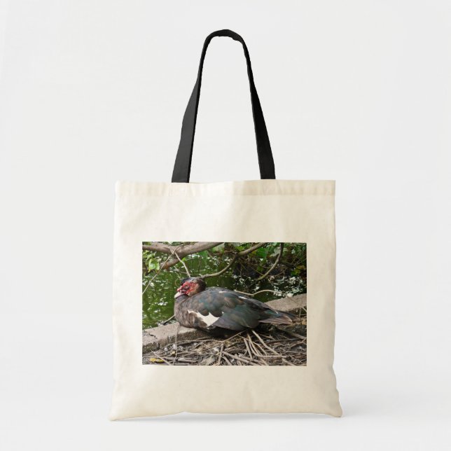 Bolsa Tote Pato de Muscovy (Frente)