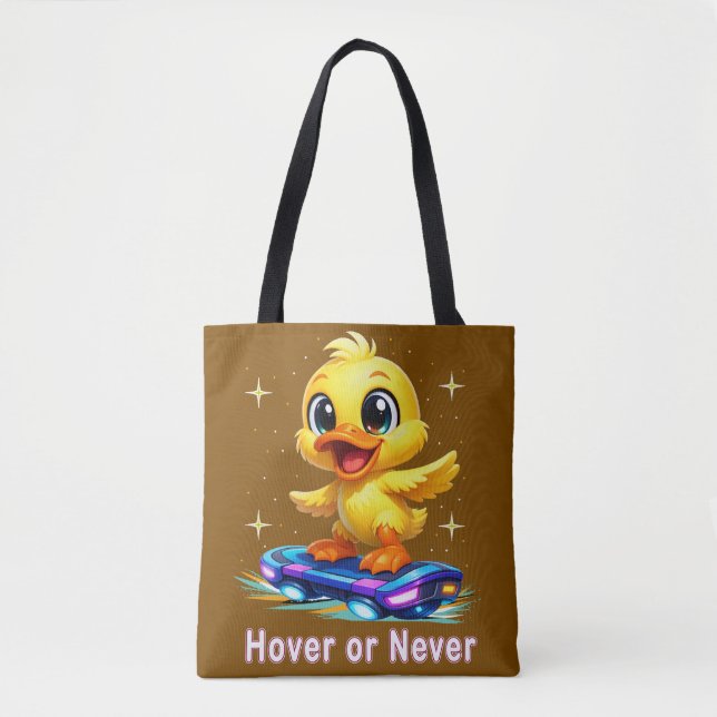 Bolsa Tote pato engraçado (Frente)