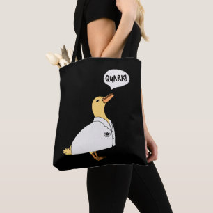 Bolsa Tote Pato Físico