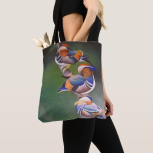 Bolsa Tote Pato Mandarim