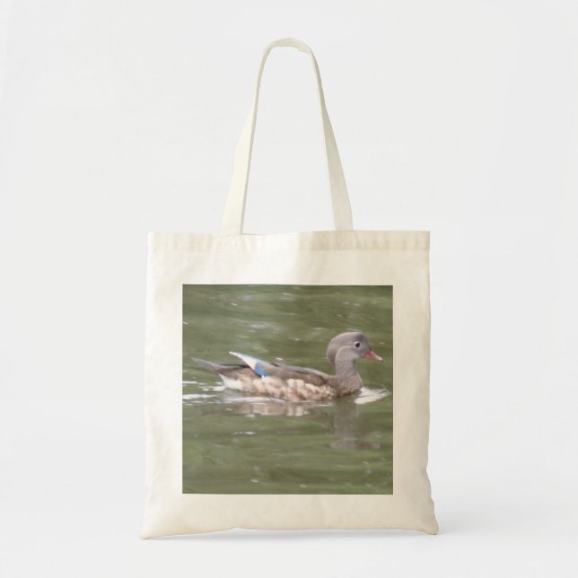 Bolsa Tote Pato no lago Bag (Frente)