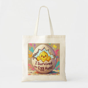 Bolsa Tote Pato Sobreviveu À Caça Do Ovo De Páscoa