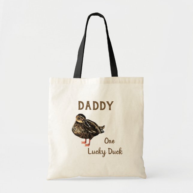 Bolsa Tote Pato Tote Bag (Frente)