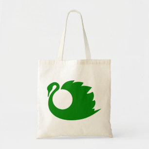 Bolsa Tote Pato Verde