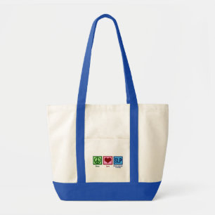 Bolsa Tote Patologia da língua do discurso