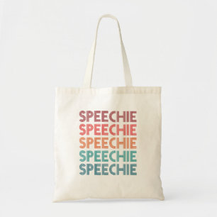 Bolsa Tote Patologista de Patologia de Fala Retro-Específica