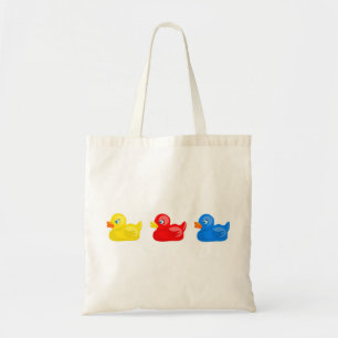 Bolsa Tote Patos de borracha