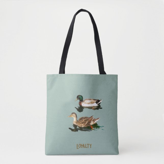 Bolsa Tote Patos-de-pata (Frente)