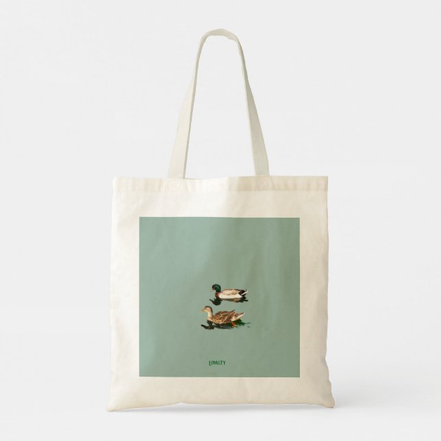 Bolsa Tote Patos-de-pata (Verso)