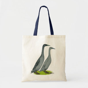 Bolsa Tote Patos do corredor azul